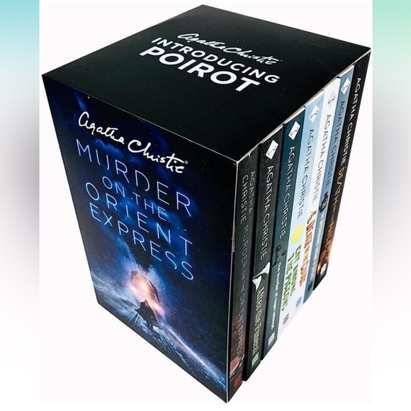 Agatha Christie Boxed Set NEW - Picture 1 of 6